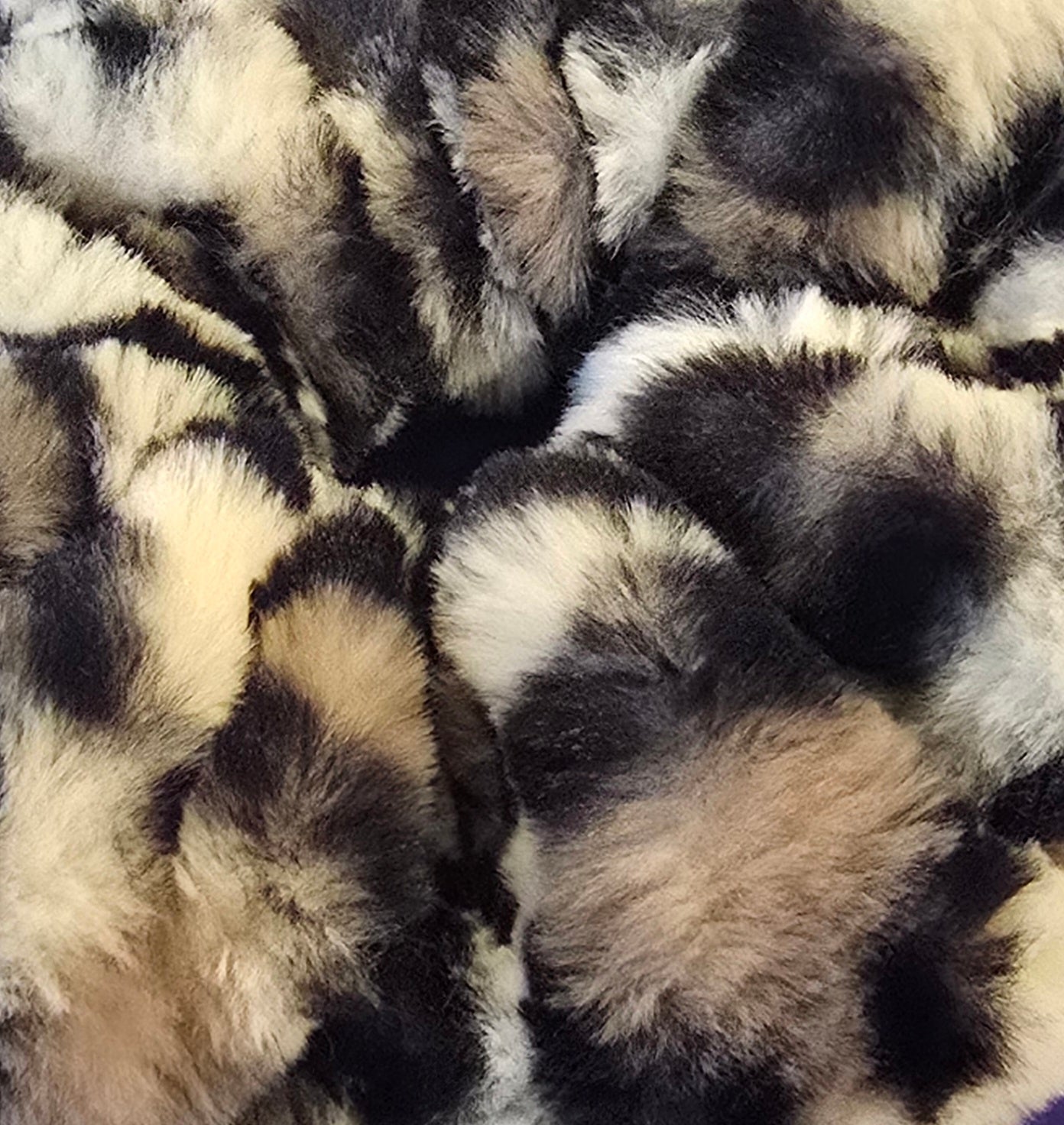 Small Leopard Scrunchie