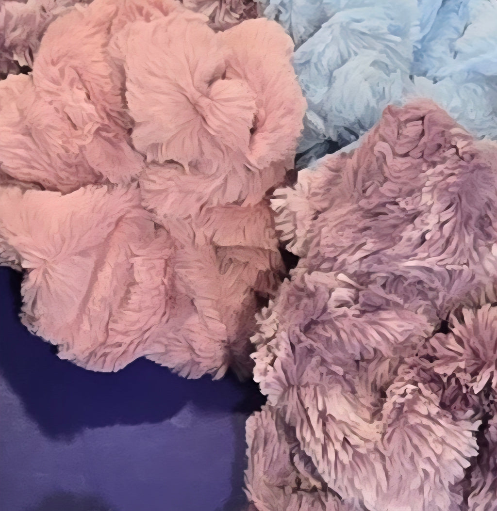 Small Pink Scrunchie