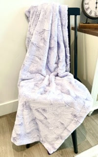 Purple Grape Throw Blanket