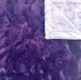 Purple Grape Throw Blanket