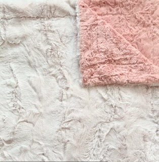 Guava Pink Throw Blanket