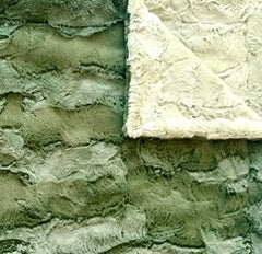 Lime Minky Throw Blanket