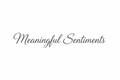Meaningful Sentiments Gift Card